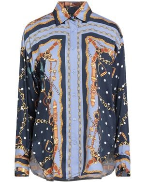 Maje Camisa - Azul