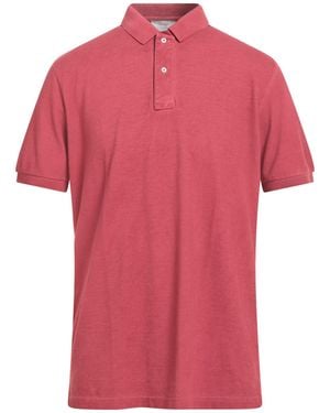Gran Sasso Polo Shirts - Pink