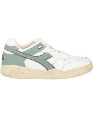 Diadora Sneakers Leather - White