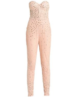 retroféte Jumpsuit Nylon - White