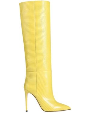 Paris Texas Boot - Yellow