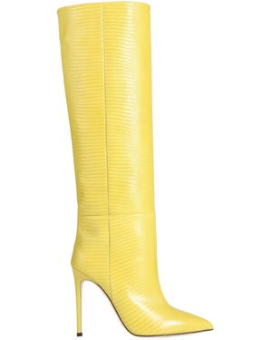 Paris Texas Boot - Yellow