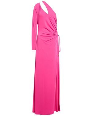 Just Cavalli Maxi Dress Viscose, Elastane - Pink