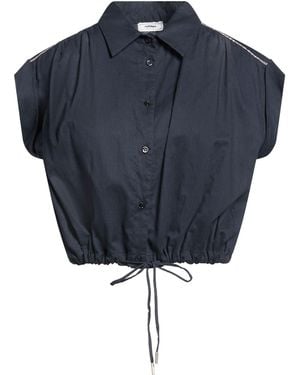 Peserico Midnight Shirt Cotton - Blue