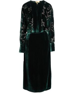 Momoní Midi-Kleid - Schwarz