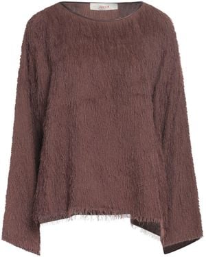 Jucca Top - Braun