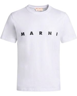 Marni T-Shirts - White