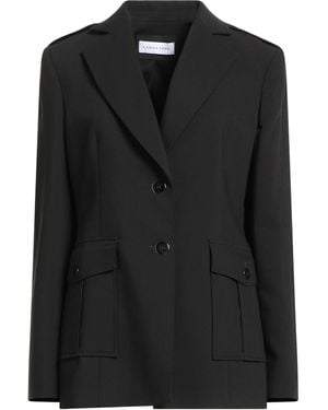 Caractere Blazer Polyester, Viscose, Elastane - Black
