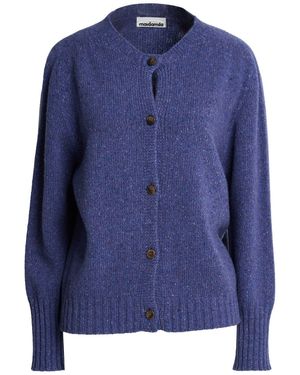 MAÏDA MILA Cardigan Cashmere - Blue