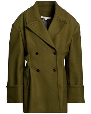 REMAIN STUDIO Military Coat Wool, Polyamide - Green