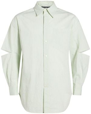 Department 5 Light Shirt Cotton, Polyamide - White