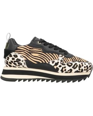 Apepazza Sport Trainers Leather - Black