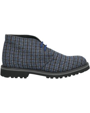 Myths Ankle Boots Textile Fibers - Blue