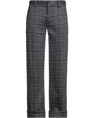 Bikkembergs Pants Wool, Acrylic - Gray