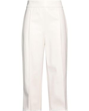 Clips More Pants - White