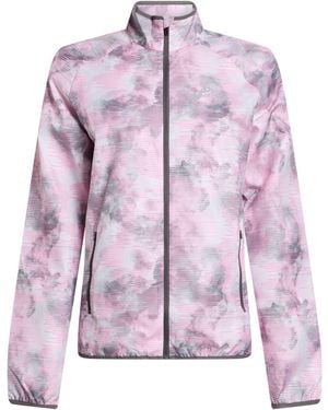 Odlo Jacket Polyester - Purple