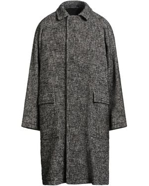 Tagliatore Coat Cotton, Wool, Polyester, Silk, Alpaca Wool - Gray