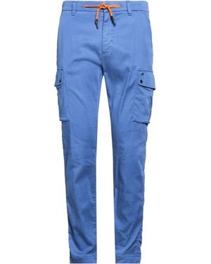 Mason's Trousers Lyocell, Cotton, Elastane - Blue