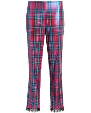 Blumarine Pants Cotton - Red