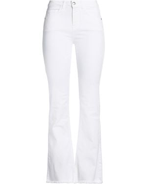 Reign Jeans Cotton, Elastomultiester, Elastane - White