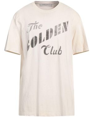 Golden Goose T-shirt - Natural