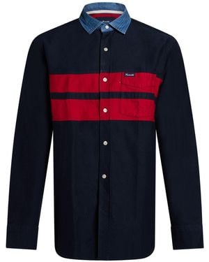 Façonnable Midnight Shirt Cotton - Blue