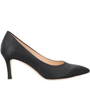 Melluso Court Shoes Textile Fibres - Black