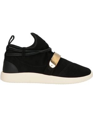 Giuseppe Zanotti Trainers Leather - Black