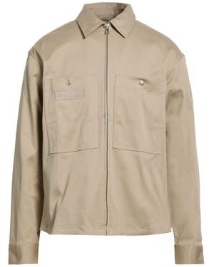 Belstaff Jacket Cotton, Elastane - Natural