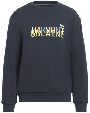 Harmont & Blaine Sweatshirt - Blue