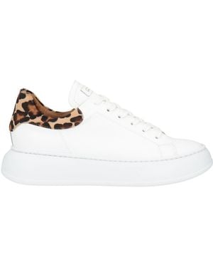 Via Roma 15 Trainers Leather - White