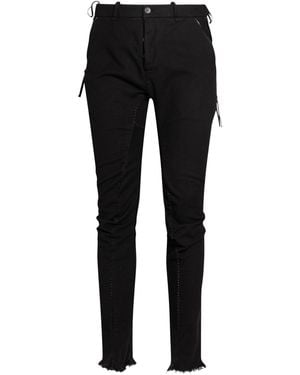 Masnada Pantaloni Jeans - Nero