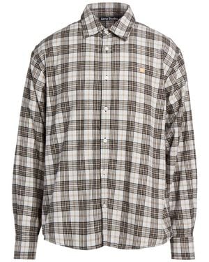 Acne Studios Light Shirt Cotton - Gray