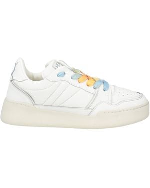 MonoWay Trainers Leather - White