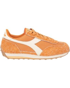 Diadora Trainers Leather - Orange