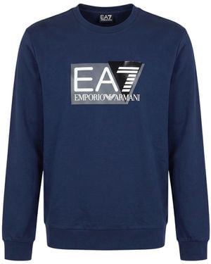EA7 Tracksuit - Blue
