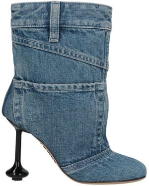 Loewe Ankle Boots - Blue