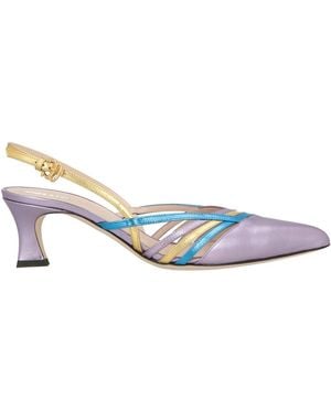 Pollini Pumps - Metallic