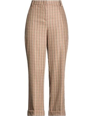 PT Torino Sand Pants Wool, Polyamide - Natural
