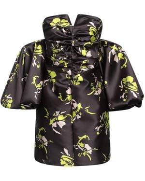 SIMONA CORSELLINI Mini Dress - Black