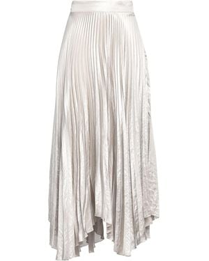 Rossopuro Light Maxi Skirt Polyester - White