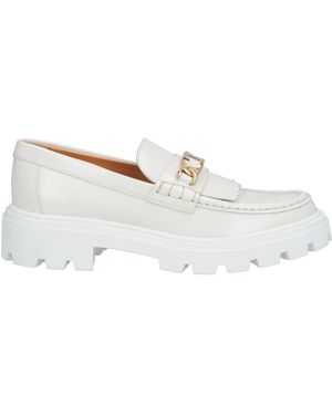 Tod's Loafers Leather - White