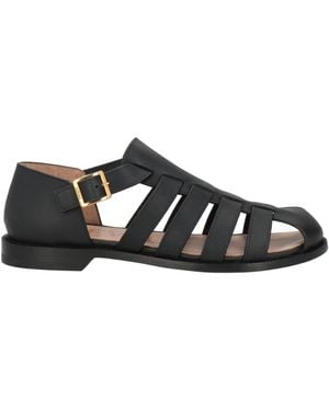 Loewe Sandale - Schwarz