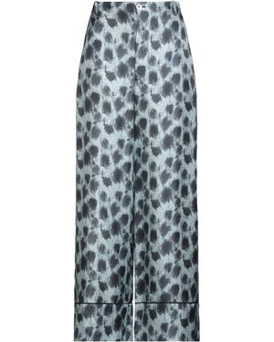 Marni Pants Silk - Blue