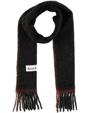 Acne Studios Scarf - Black