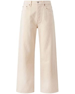 RE/DONE Ivory Jeans Cotton, Elastane - Natural