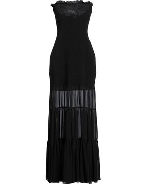 ROTATE BIRGER CHRISTENSEN Maxi Dress - Black