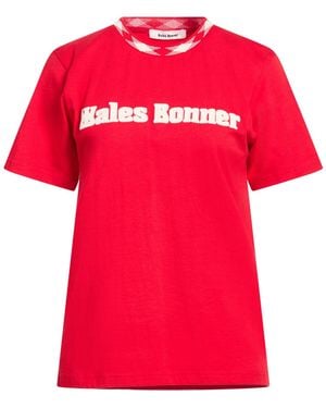 Wales Bonner T-Shirt - Red
