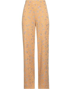 Stine Goya Trousers Viscose, Polyamide, Acrylic, Metallic Polyester - Natural