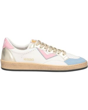 4b12 Azure Trainers Leather - White